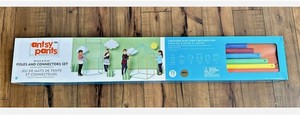 lot 261569 image: New Antsy Pants build & play 75 pieces Poles and Connectors Set Only