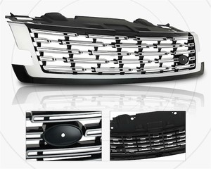 lot 361510 image: Retails for $118 Front Grille Upper Chrome Color For 2023-2024 Land Rover Range Rover Vogue L405