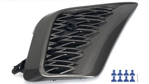 lot 361545 image: Front Bumper Face Grille Moliding Trim RH Right Side For 2018-2021 Lexus NX300