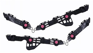 lot 361548 image: Rear Bumper Cover Retainer Bracket Set For 2018-2021 Toyota Camry