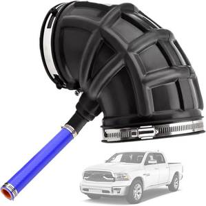 lot 461375 image: 53032944AL Air Intake Resonator Lower Hose Tube Duct,For 2007-2018 Dodge Ram 2500 3500 4500 5500 6.7 Liter Cummins, Intake Clean Air Duct Pipe SM-06395 53032944AC