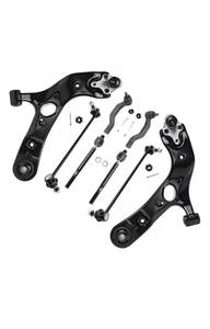 lot 461387 image: Retails for $150 Detroit Axle - 6pc Suspension Kit for 2006-2018 Toyota Rav4