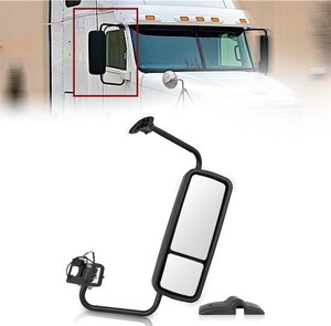 lot 171357 image: Retails for $146 Fit 2000 2004-2017 Freighliner Columbia Passenger Side Power Heated Mirror RH