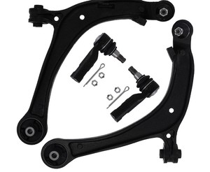 lot 171377 image: Retails for $106 For 2011-2017 Honda Odyssey 4x Front Lower Control Arm Tie Rod Sway Bar