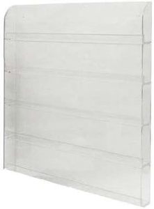 lot 271404 image: Nail Polish Wall Rack Holds 60 Bottles
