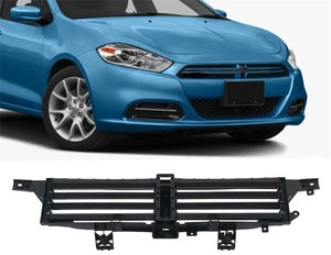 lot 371325 image: Fits Dodge Dart 2013-2016 Front Radiator Active Grille Shutter New Without Motor