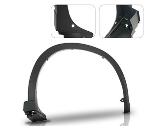 lot 371350 image: Fender Flares For 2013-2016 Mazda CX-5 Front Right Black Plastic Bolt-on