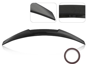 lot 471481 image: For 14-19 BMW F22 Coupe F87 M2 Carbon Look M4 Style Duckbill Trunk Spoiler Wing