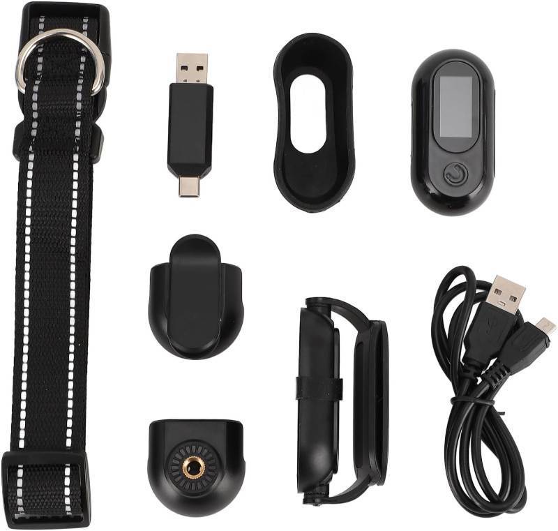 lot 421432 image: HD 1080P Dog Tracker Collar,Cat Collars Camera Sport Action Camera with Video Records, Collar Camera for Pet Supplies Camera for Cats Dogs Outdoor Inoor Puppy Supplies