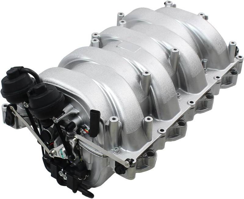 lot 461358 image: Retails for $248 Front Intake Manifold with Gasket Assembly for Mercedes CL550 2007-10, CLS550 E550 S550 2007-11, G550 2009-15, GL450 2007-12, GL550 2008-12, ML550 2008-11, SL550 2007-09 2011-12