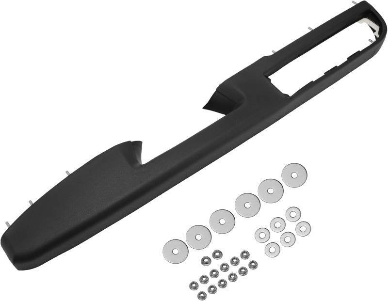 lot 101597 image: Front Driver Side Armrest Repair with Door Release Handle Above Armrest (27 inch) 80994 Compatible with Select ChevroletGMC Models, Black (OE Repair Solution)