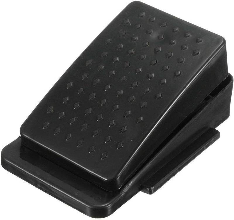 lot 201513 image: SHENGLE 6 Volt  12 Volt Accelerator Foot Pedal Reset-Control Switch for Kids Ride On Car, Children Electric Ride On Car Black 6-pin Socket Replacement Parts