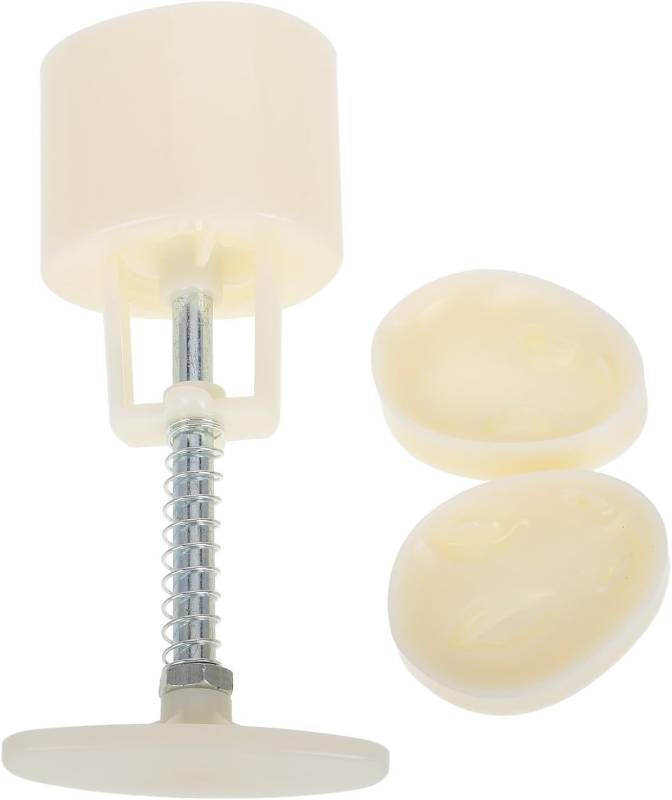 lot 301497 image: Rabbit Shape Mooncake Mold Cookie Press Set, Mini 50g Plastic Non-stick Baking Molds with 2 Pieces and Storage Bucket for Chinese Moon Cake Baking