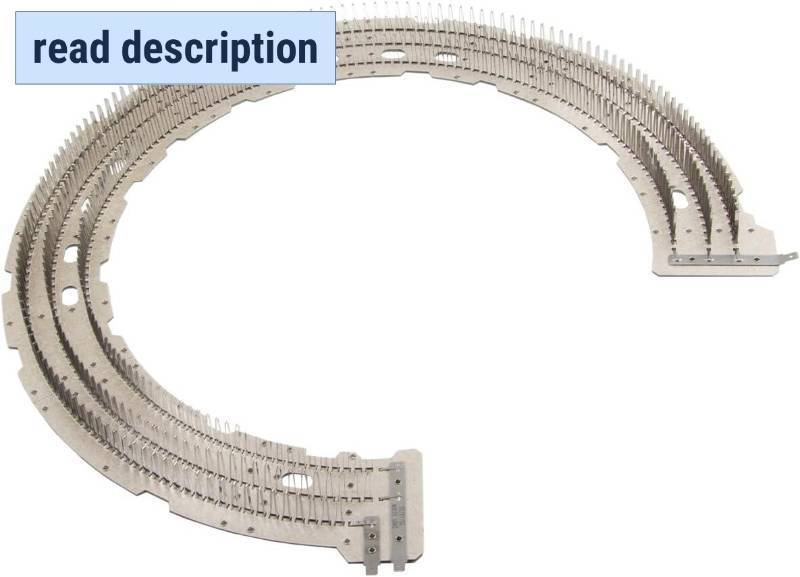 lot 401388 image: WE11M10001 Heating Element Replacement Parts Fit for GE Dryer Laundry MICA Heater DBLR333EG5CC DBLR333EG6CC Replace 17380082, Dryer Heating Element