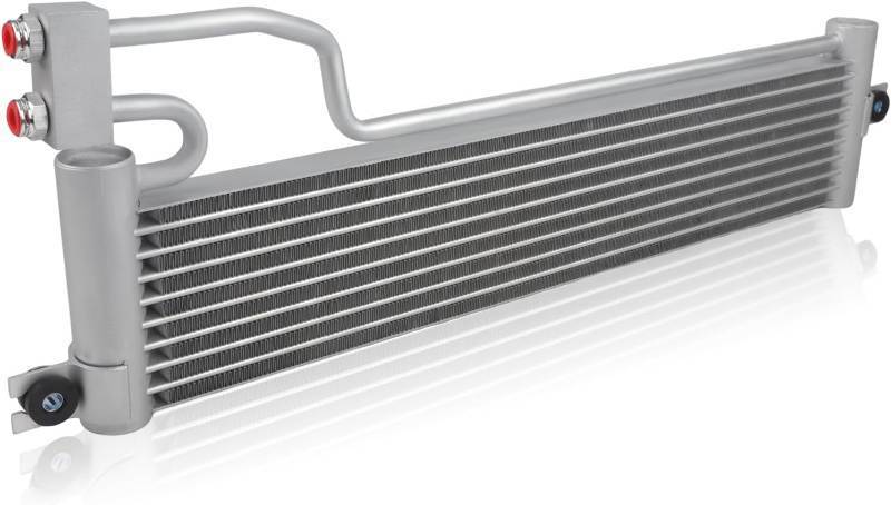 lot 401405 image: Transmission Oil Cooler Compatible with 2014-2023 Jeep Cherokee Replaces# 68165900AE 68165900AD