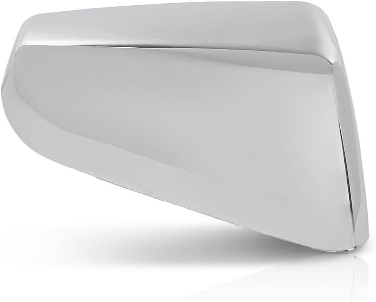 lot 401436 image: LQI Exterior Mirror Cover Cap Chrome, Compatible with Chevy Equinox GMC Terrain 2018-2021, Right Passenger Side