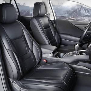 lot 131393 image: Retails for $280 Coverland Custom Truck Car Seat Covers Front Seats for 2014-2018 GMC Sierra 1500 Crew, Double Cab Bucket Seats - Protector Water Resistant Leather Memory Form Back Support Seat Cushion Front-Black