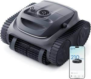 lot 231498 image: Retails for $400 Bubot 500P Cordless Pool Vacuum for Inground &amp Above Ground Pools