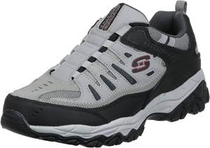 lot 19637 image: Skechers Mens Air Cooled Memory Foam Afterburn Size 10.5