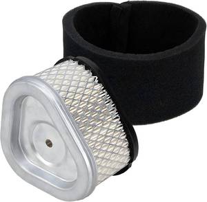 lot 19651 image: 1208314 M92359 Air Filter For John Deere 1208305 GT225 LT155 AM123553 GY20574 AM121608 STX38 STX30 LX172 LT133 LT150 LX255 For Kohler Command Pro CV 11 12.5 13 14 15 16 17 18hp