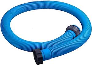 lot 19660 image: 1-12 Inch   59 Inch Accessory Pool Pump Replacement Hose for Pool Sand Filters & Saltwater Systems with 1,500 to 2,500 GPH Capacity (1 pack blue)