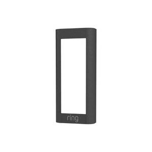 lot 19699 image: Ring Video Doorbell Wired (2021 release) Faceplate - Galaxy Black