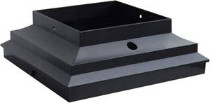 lot 19712 image: Nuvo Iron PCCA4B 4 Post Collar Adapter-Black Cap, 1 Count (Pack of 1)