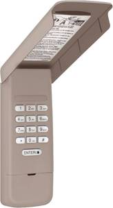 lot 19723 image: Avisontek for LiftMaster 877Max 877LM Wireless Universal Garage Door Opener Keypad