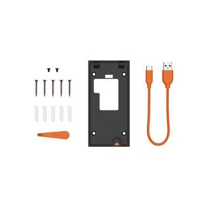 lot 19727 image: Ring Spare Parts Kit for Battery Doorbell No Hardware Included