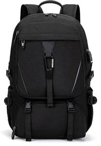 lot 19750 image: Mens Womens with Usb Port 80l Travel Backpack, Large Carry-On Backpacks Expandable Oversized Laptop Bag Works