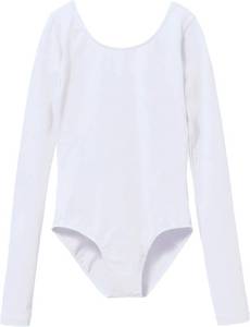 lot 19760 image: MdnMd Girls Classic Long Sleeve Leotard for Ballet Dance Gymnastics Kids Age 12-14 Outfits