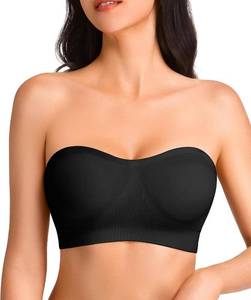 lot 19776 image: Strapless Bras Black XL
