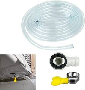 lot 19784 image: Air Conditioner Drain Hose 10 Feet AC Drain Hose Replacement Leak Proof FASTENERS NOT INCLUDED