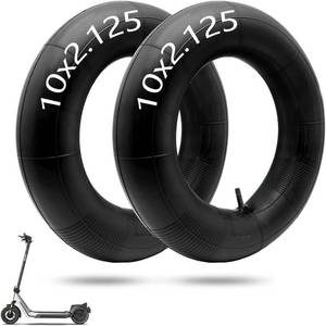 lot 19863 image: 10x2.1251.95 Scooter Inner Tube 6070-6.5 Tube 10 inch Electric Scooter Tube