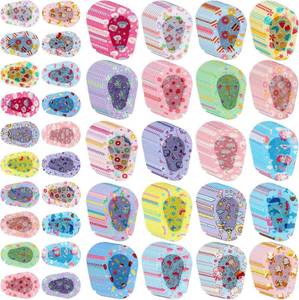 lot 19912 image: Copkim 200 Pcs Adhesive Eye Patches for Kids Girls Cute Toddler Eye Patch Bulk Colorful Breathable Cartoon Lazy Patch for Children Baby Light Blocking, 20 Styles, 3 x 2 Inches (Patterned)