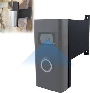 lot 19993 image: Doorbell Mount Compatible with Ring Doorbell, Extends Doorbell Mount for Brick Wall, Better Visibility and Angle Designed To Fit Compatible with Some Ring doorbell models (3-14)