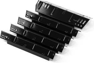lot 19406 image: DGH474CRP Heat Plate Grill Replacement Parts for Dyna-Glo 5 Burner DGH474CRP, DGH485CRP, 4 Burner DGH450CRP, Heat Shield for Dyna-Glo 3 Burner DGH373CR Grill, 70-02-411 70-02-412 Heat Tent