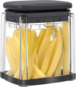 lot 19419 image: French Fry Cutter, Solucky Potato Onion Cutter, Professional Homestyle Vegetable Chopper Dicer, Great for Potatoes Carrots Cucumbers Zucchini Peppers 38 inch Blade(Only 1 Blade)