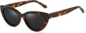 lot 19432 image: ZENOTTIC Trendy Polarized Women Sunglasses Retro Cateye Shades for Ladies - Sun Glasses with UV400 Protection