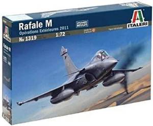 lot 19455 image: Italeri 1319 1 72   Rafale M External Operations 2011
