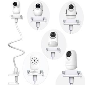 lot 19469 image: Baby Camera Monitor Mount Flexible Holder Stand Compatible with Momcozy,HelloBaby HB6550HB65HB66HB6560iFamily,Blemil,GoodBaby,OKAIDI,ANMEATE, Infant Optics Cameras and with 14 Baby Cameras Stand