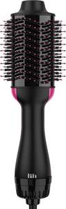 lot 19505 image: Hair Dryer Brush Blow Dryer Brush in One, Upgraded 4 in 1 Hair Dryer and Styler Volumizer with Negative Ion Anti-frizz Ceramic Titanium Barrel Hot Air Hair Straightener Brush