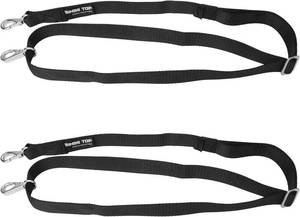 lot 19518 image: Two Hooks Adjustable Bimini Boat Top Straps,2360 Marine Awning Webbing Straps, Pack of 2