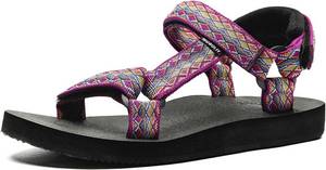 lot 19531 image: Womens Original Sandals Comfortable Quick-Drying Casual Sport Sandal Walking Hiking Water Sandals With Arch Support SIZE UNKNOWN