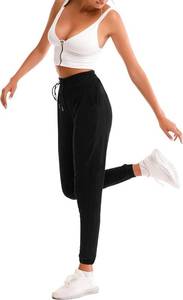 lot 19568 image: Stanpetix Womens Sweatpants with Pockets - Joggers for Women Sport Pants Trousers for Women SIZE XL