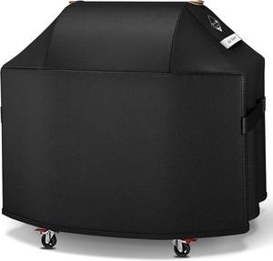 lot 19583 image: Upgraded 1000D Heavy Duty Fabric 63 inch Grill Cover for Weber Genesis 300 Series or II 300 Series and New 2022 Genesis 300,Waterproof 3 Burner Grill Cover,Rip-Proof BBQ Cover,Compared to Weber 7757