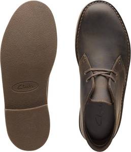lot 19598 image: Clarks Mens Bushacre 2 Chukka Boot SIZE 9 12