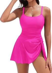 lot 19620 image: Blooming Jelly Womens One Piece Swimsuit with Swim Skirt Modest Swim Suits 2026 Slimming Bathing Suits SIZE L