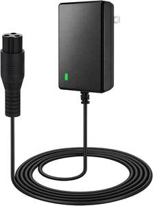 lot 20014 image: 24V Charger Replacement for Razor E200 E300 Ride-on Toys, 6.6FT AC Power Adapter Replacement Cord