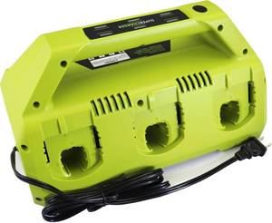 lot 20138 image: 2026 Upgraded 6-Port Fast Charger Replacement Ryobi 18V 6-Port ONE Super Battery Charger P135 Station for Ryobi ONE 18V Battery